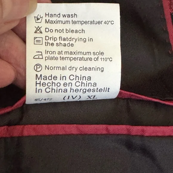 NWT COOFANDY Mens Floral Tuxedo Jackets Slim Fit Suit Blazer Jacket - Picture 9 of 10